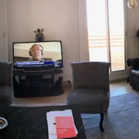 Apartman 2 Pieces 2 Terrasses 100 M Croisette Tres Clair. Cannes